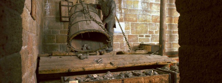 Bergwerk Hängebank