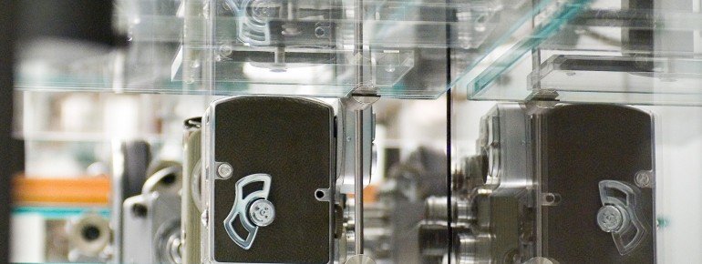 Foto + Film Blick in die Ausstellung