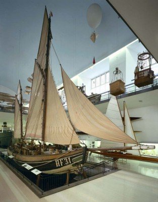 Schifffahrt Fischewer Maria, 1880