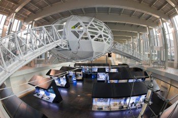 Zentrum Neue Technologien (ZNT) Blick in die Dauerausstellung