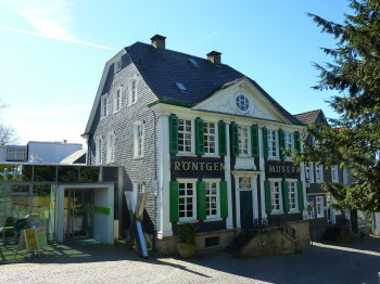 Bereits seit 1932 gibt es das Röntgen-Museum in Lennep.