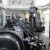 Direkt im Eingangsbereich des Museums steht diese große Dampfmaschine.