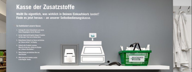 Die Kasse der Zusatzstoffe