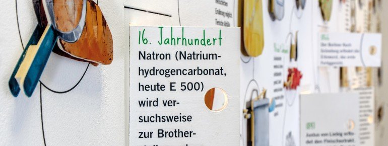 Die Geschichte der Zusatzstoffe