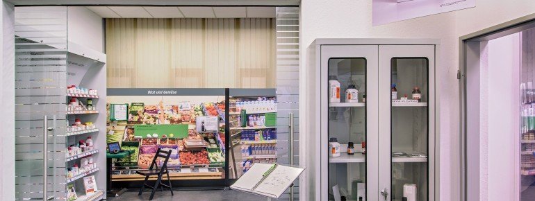 Blick in die Ausstellung