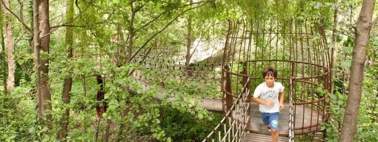 Die Abenteuerbrücke