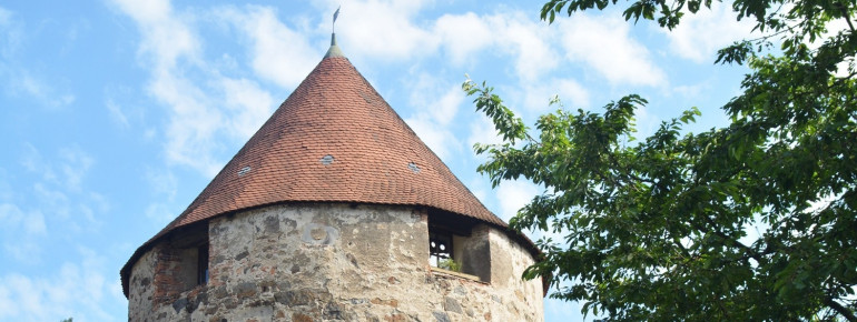 Der Peichterturm war Teil der Befestigungsanlage.