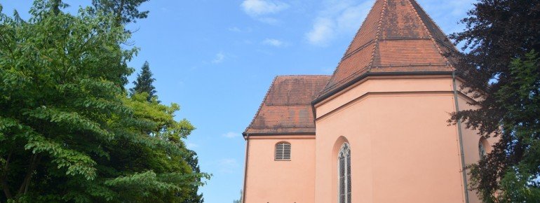 Die Kirche St. Severin.