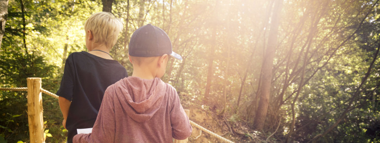 Das Museum ist perfekt geeignet für Kinder.