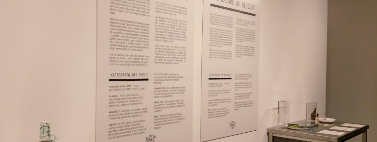 Das Museum zeigt über 90 außergewöhnliche Lebensmittel aus aller Welt, die je nach Kultur als Delikatesse oder als ungenießbar wahrgenommen werden.