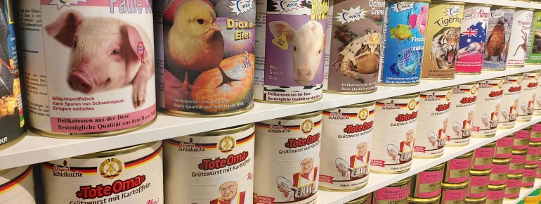 Jeden ersten Samstag im Monat wird eine Dose Surströmming geöffnet.