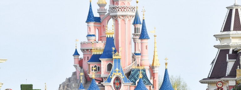 15 Millionen Besucher kommen jährlich ins Disneyland Paris.