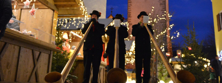 Festliche Weihnachtsmusik bei der Innichner Dolomiten Weihnacht.