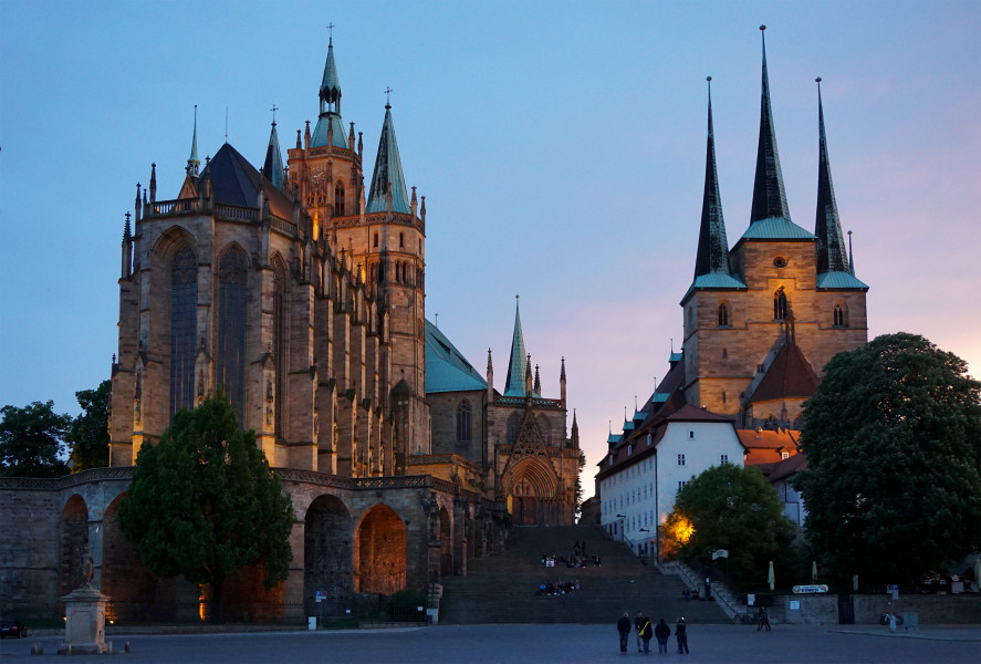 Bilder Dom St Marien In Erfurt Fotos Impressionen