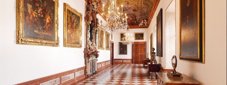 Die Bildergalerie in der Residenz