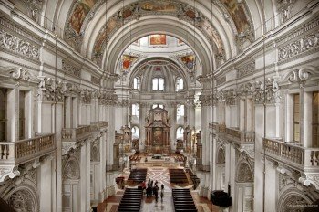 Der prächtige Salzburger Dom