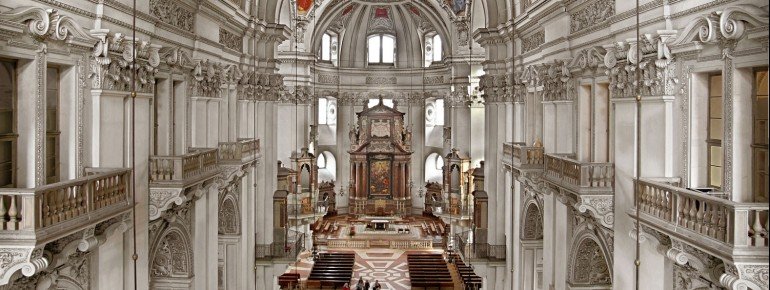 Der prächtige Salzburger Dom