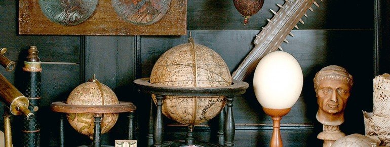 Kuriositäten in der Kunst- und Wunderkammer