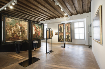Einblick in die Kunstsammlung der Fürsterzbischöfe im Museum St. Peter