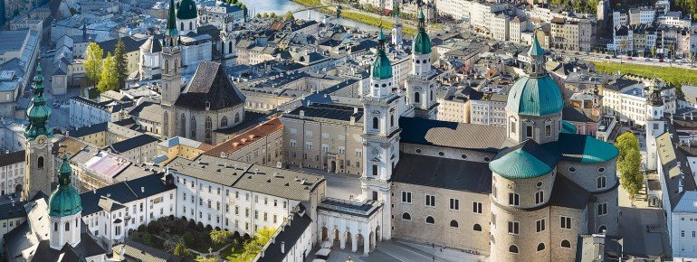 Residenz und Dom - das ehemalige Zentrum der Macht
