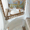 Ein Meisterwerk des Rokoko ist das Treppenhaus am Ausgang des Museums.