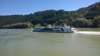 Das Kristallschiff ist der Stolz der Flotte