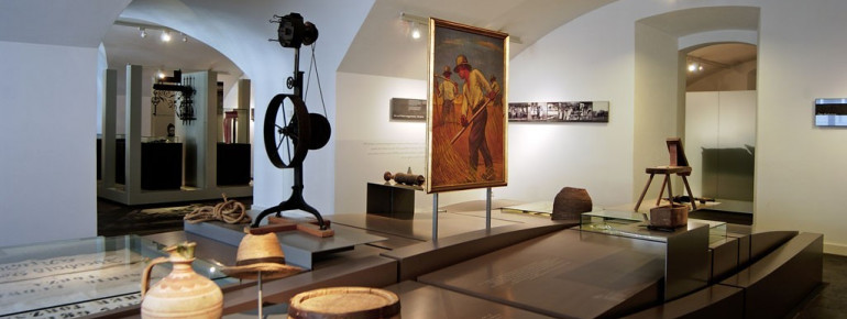 Blick in die Ausstellung