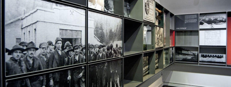 Blick in die Ausstellung