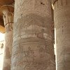 Wie die meisten altägyptischen Tempel verfügt auch die Anlage in Kom Ombo über eine Säulenhalle
