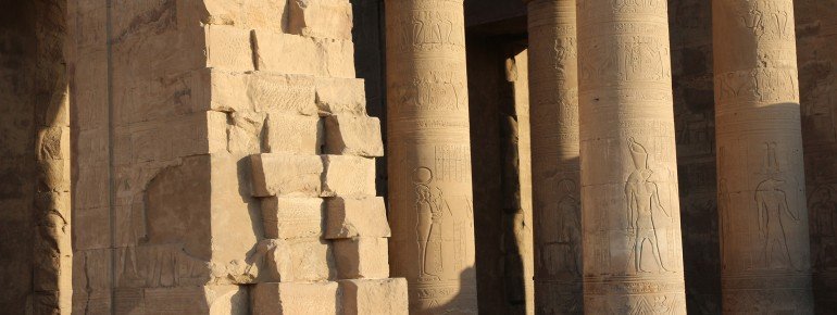 Beeindruckende Bauweise