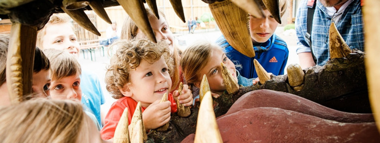 Die Drachenhöhle Furth im Wald ist ein großes Erlebnis für Kinder.