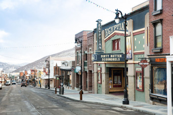 Die historische Main Street in Park City.
