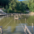 Attraktionen im Stauweiher sorgen im Sommer für ein kühles Nass.