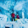 Interessante Touren führen dich durch das ewige Eis am Hintertuxer Gletscher.