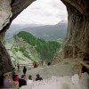 Der Höhleneingang liegt auf 1.641 Metern