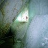 40 Kilometer misst das Höhlensystem der Eisriesenwelt.