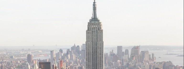 Panoramablick auf das Empire State Building