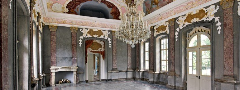 Der Marmorsaal.