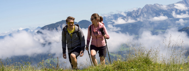 Wandern am Markbachjoch Wildschönau