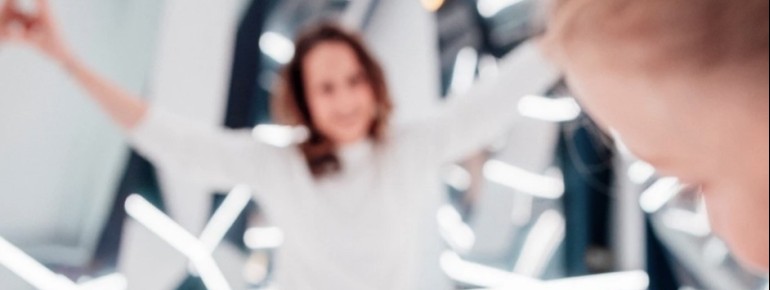 Auch im Spiegeltunnel lassen sich tolle Fotos schießen.