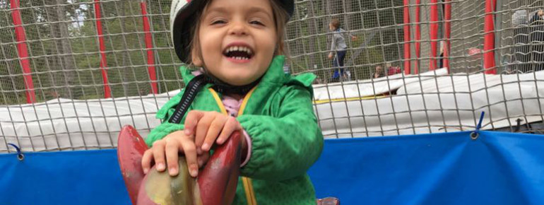 Auch die kleinsten Besucher haben hier ihren Spaß.