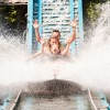 Die Wildwasserbahn gehört zu den Highlights des Erlebnisparks.