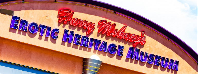 Das Erotic Heritage Museum befindet sich mitten im Herzen von Las Vegas, im Sammy Davis Jr. Drive.