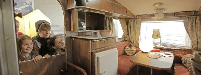 Unterhaltung für die ganze Familie bietet das Erwin Hymer Museum in Bad Waldsee.