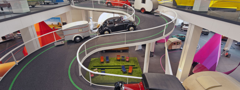 Das Museum in Bad Waldsee spricht die Träume und Visionen von Menschen an, die gerne verreisen.