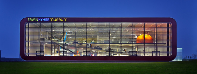 In dem 6.000 Quadratmeter großen Museum wird die Kulturgeschichte des Caravanings gezeigt.