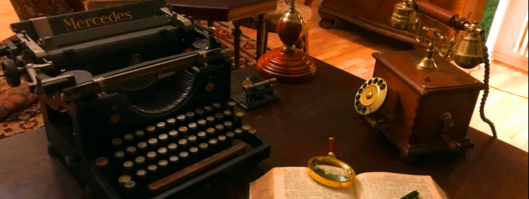 Es erwarten euch thematisch unterschiedliche Escape Rooms.