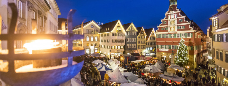 Zur Adventszeit erwacht Esslingen im Mittelalter.
