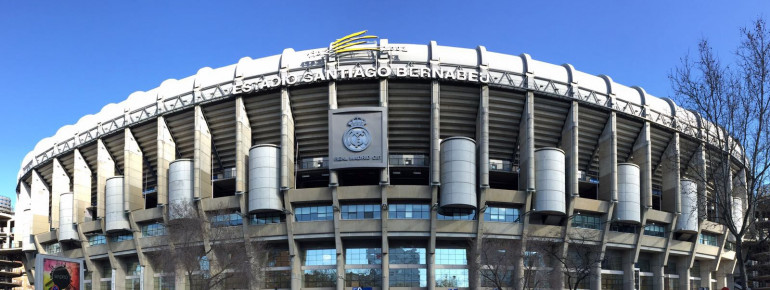 Außenansicht des Stadions