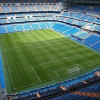 Innenansicht des Estadio Santiago Bernabéu